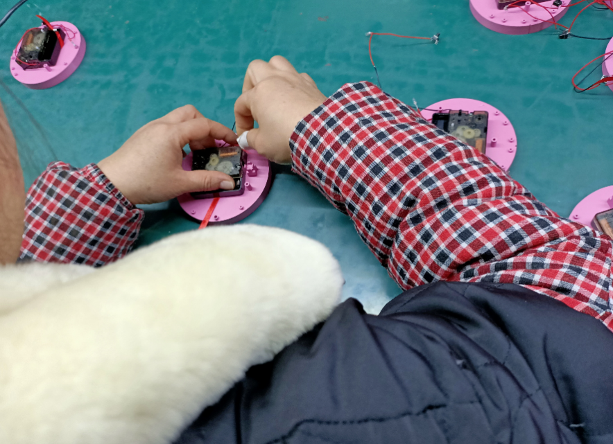 We are making alarm clock for our customer